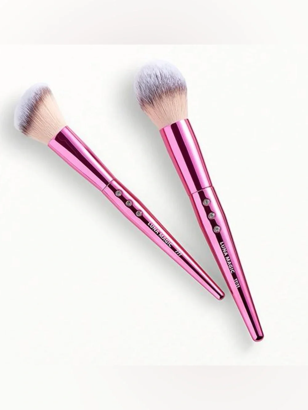 Luna Magic Beauty Luxury Duo Face Brush Set